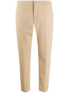 Chloé укороченные брюки строгого кроя