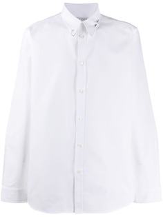 Givenchy рубашка с металлическим декором