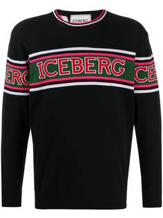 Iceberg джемпер с логотипом
