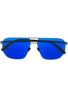 Mykita солнцезащитные очки-авиаторы