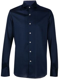 Canali рубашка узкого кроя