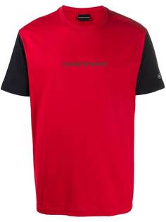 Emporio Armani logo print T-shirt