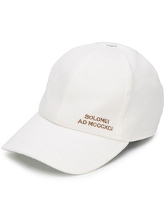 Brunello Cucinelli бейсболка с вышивкой