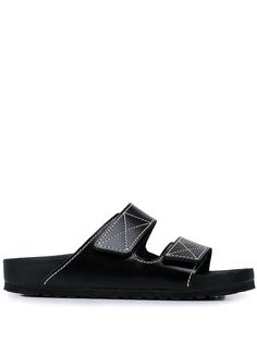 Proenza Schouler шлепанцы Arizona Narrow из коллаборации с Birkenstock
