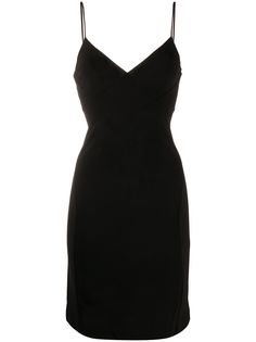 Dsquared2 приталенное трикотажное платье