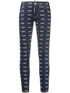 Dsquared2 джинсы скинни с логотипом