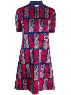 Kenzo платье мини с узором