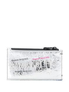 Alexander McQueen картхолдер с логотипом