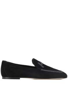 Tods слиперы с пряжкой Double T Tod`S