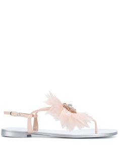 Giuseppe Zanotti сандалии с ремешками
