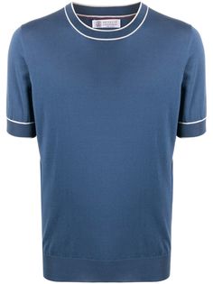 Brunello Cucinelli футболка с короткими рукавами