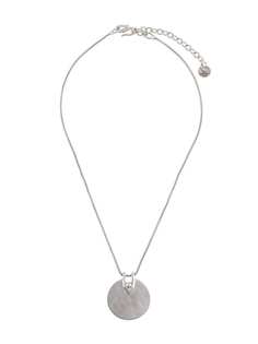 Goossens позолоченное колье Boucle с медальоном