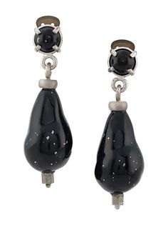 Gianfranco Ferré Pre-Owned серьги-клипсы 2000-х годов