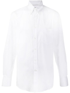 Brunello Cucinelli рубашка в стиле колор-блок