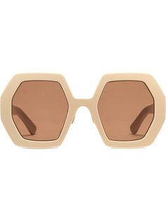 Gucci Eyewear солнцезащитные очки 623888J0740 в оправе геометричной формы