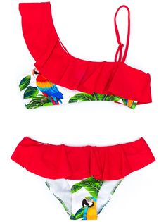 Mc2 Saint Barth Kids TEEN Rosalie tropical bikini