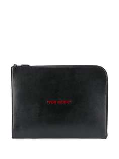 Off-White папка For Work на молнии