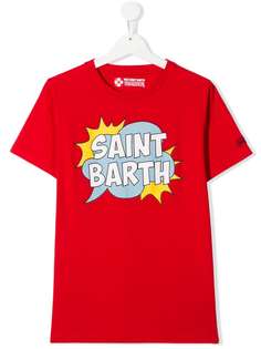 Mc2 Saint Barth Kids TEEN pop art-print T-shirt