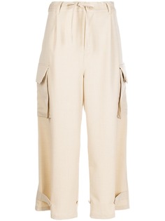 Y-3 брюки карго широкого кроя