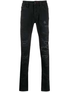 Philipp Plein джинсы Super Straight Cut Rock