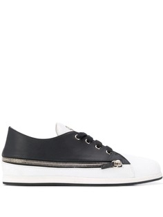Giuseppe Zanotti кроссовки на молнии