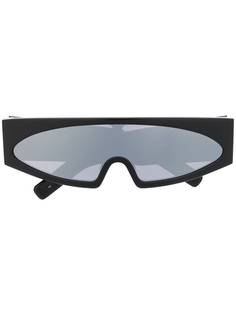 Rick Owens солнцезащитные очки Tecuatl с затемненными линзами