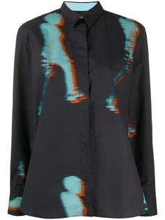 Paul Smith рубашка с принтом