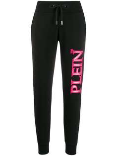 Philipp Plein брюки с логотипом TM