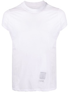 Rick Owens DRKSHDW футболка с эффектом потертости