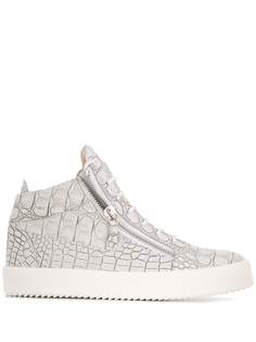 Giuseppe Zanotti высокие кеды