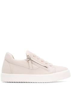 Giuseppe Zanotti кеды на плоской подошве
