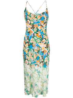 M Missoni платье миди с цветочным принтом