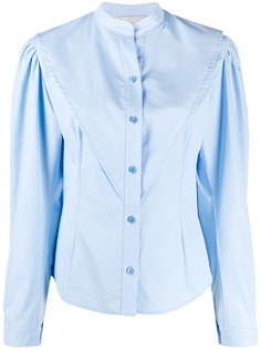 Stella McCartney рубашка с воротником-стойкой