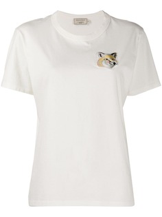 Maison Kitsuné футболка с логотипом