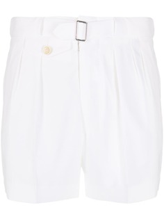 Maison Margiela pleat detailed shorts