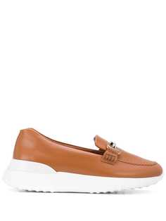 Tods double T-bar loafers Tod`S