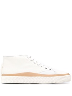 Salvatore Ferragamo кеды на шнуровке