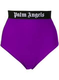 Palm Angels трусы-брифы с завышенной талией и логотипом