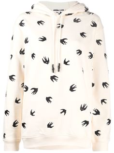 McQ Alexander McQueen худи с принтом