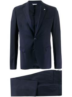 Manuel Ritz slim-fit one button suit
