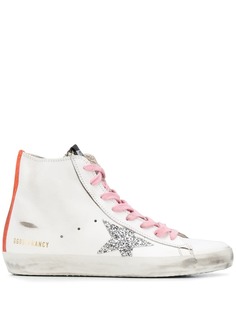 Golden Goose высокие кеды Francy