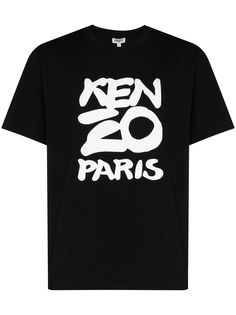 Kenzo футболка с логотипом