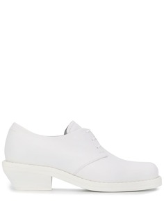 Mm6 Maison Margiela туфли на шнуровке