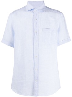 Glanshirt полосатая рубашка с короткими рукавами