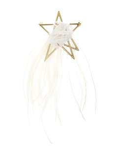 Lorena Antoniazzi star brooch