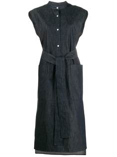 Mackintosh джинсовое платье миди Lindwood