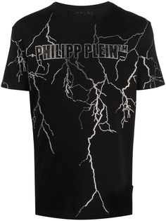 Philipp Plein футболка Thunder свободного кроя