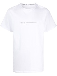 F.A.M.T. футболка This Is Not Wonderland