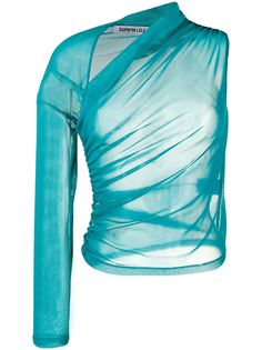 Supriya Lele приталенный топ асимметричного кроя