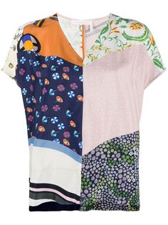 See by Chloé Summer Patchwork blouse